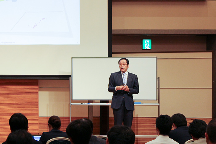 経営者のためのM&Aセミナー2016秋　大山