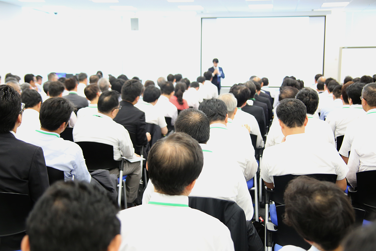 商社・卸業界セミナー　東京会場の様子