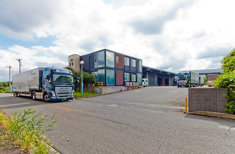 東開物流千葉支店の外観