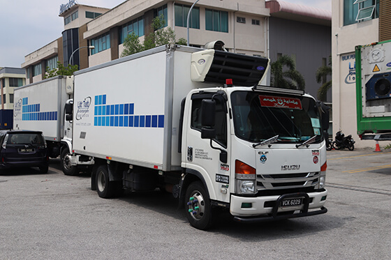 Litt Tatt has a fleet of approximately 190 vehicles of its own and specializes in meticulous delivery