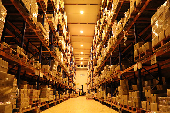 At a warehouse of Litt Tatt. It has 6 warehouses in Malaysia.