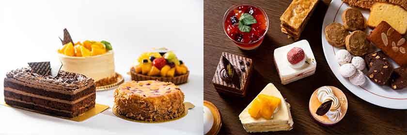 焼き菓子からホールケーキまで、プラチノの商品は30年以上地域に愛されてきた