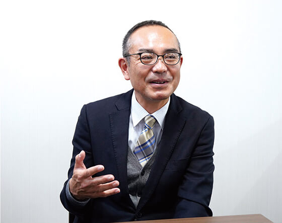 K・マシン株式会社　営業開発部　部長　山本 康隆 様