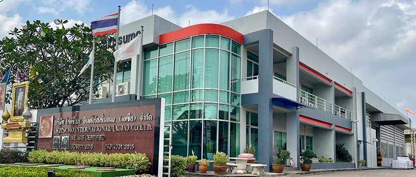 Okitsumo's local base in Thailand