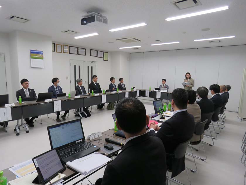 全グループの社長が集まり情報交換をする「社長会」