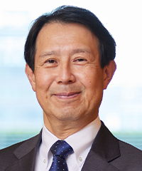講師：株式会社九州フィナンシャルグループ 代表取締役社長／株式会社肥後銀行 取締役頭取　笠原 慶久 様