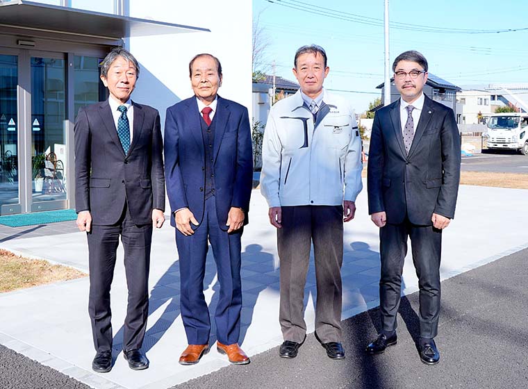 令和建設株式会社（茨城県）×株式会社巴コーポレーション（東京都）