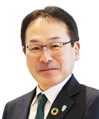 講師：株式会社岩手銀行 代表取締役頭取　岩山 徹 様