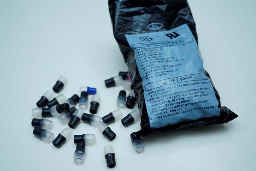 主力製品で半導体向け絶縁体「EYE CAP」