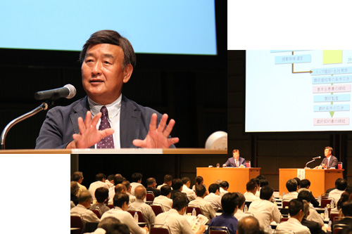 鈴木様には2015年6～7月開催「経営者のためのM&Aセミナー」にて体験談をお話いただきました