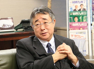 第一交通産業株式会社　代表取締役社長　田中 亮一郎 様