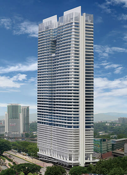 Menara Allianz Sentral 32階にマレーシア現地法人があります