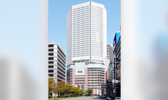 梅田阪急ビルの36階に大阪支社があります