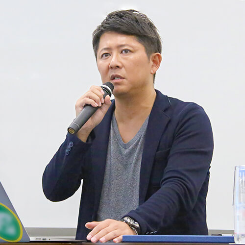 バイザー株式会社 前代表取締役CEO 米田 昌弘 様