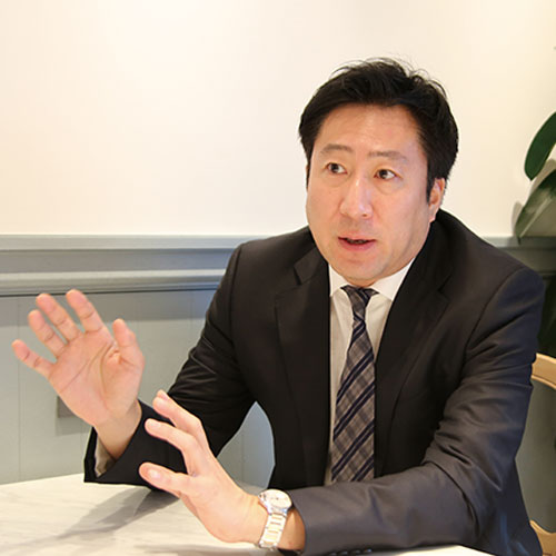 AATJ株式会社　顧問（前代表取締役） 畠山 祐聖 様