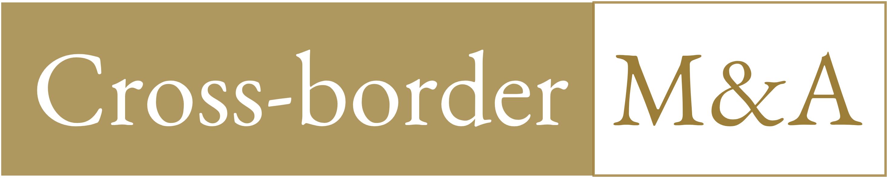Cross-border M&A
