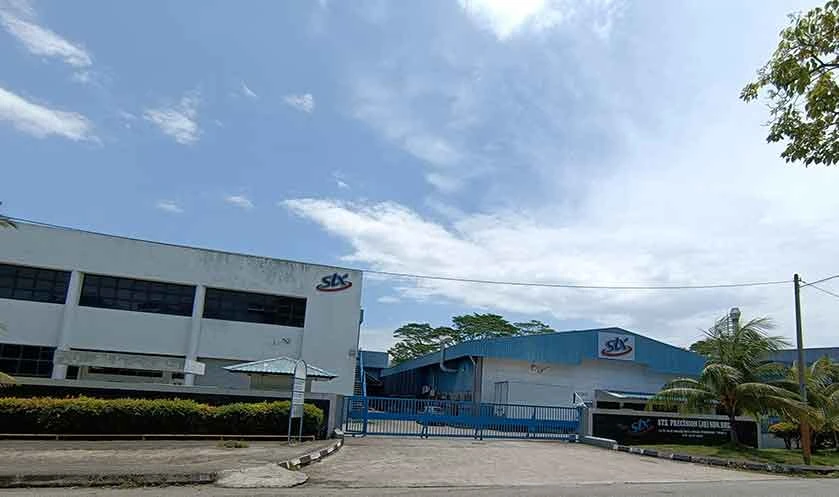 STX Precision Corporation Sdn. Bhd.の外観