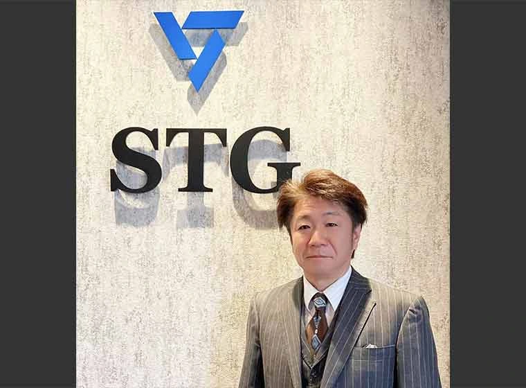 株式会社STG 佐藤輝明社長